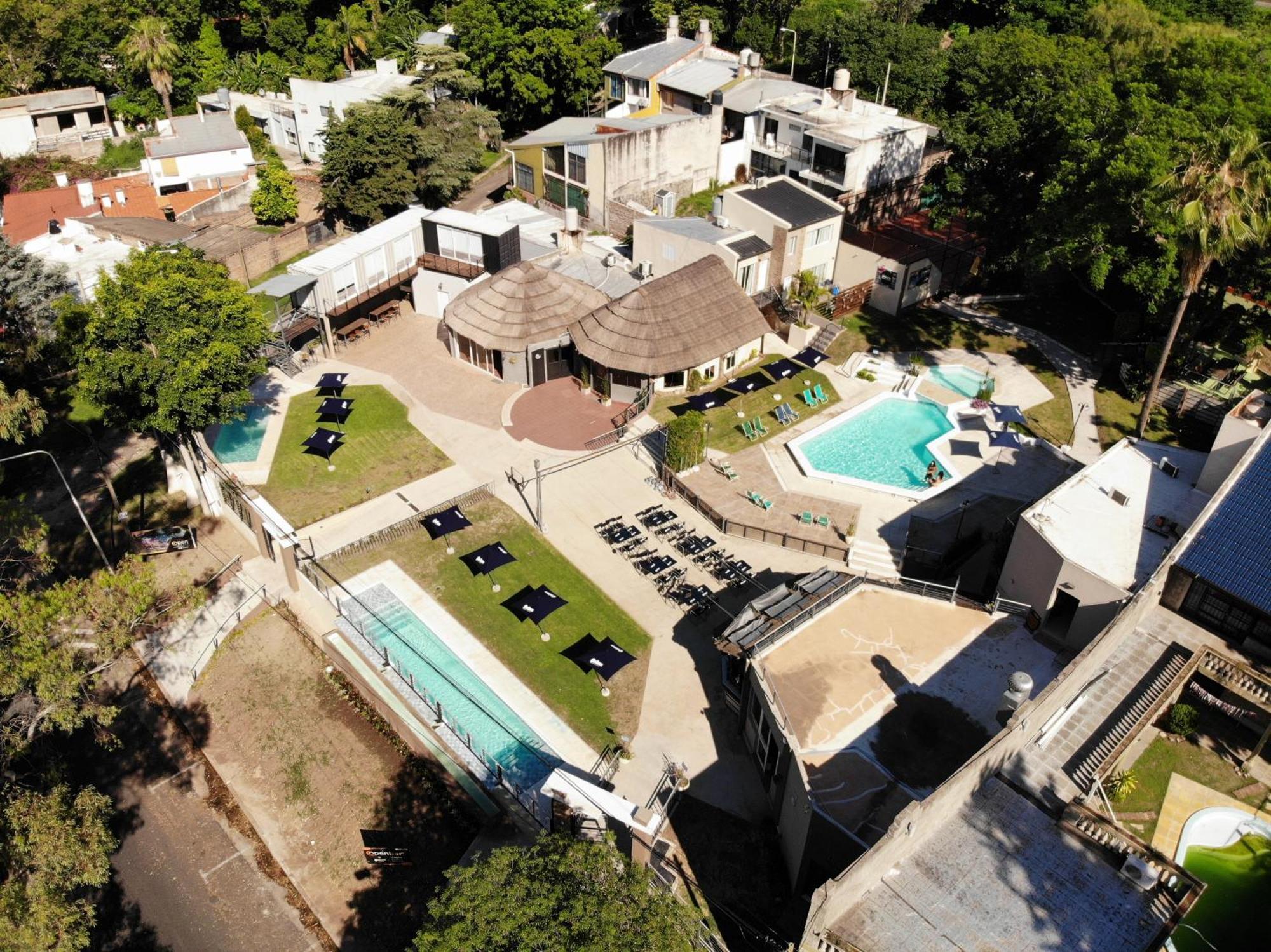 Complejo Turistico Open Club Paraná Exterior foto
