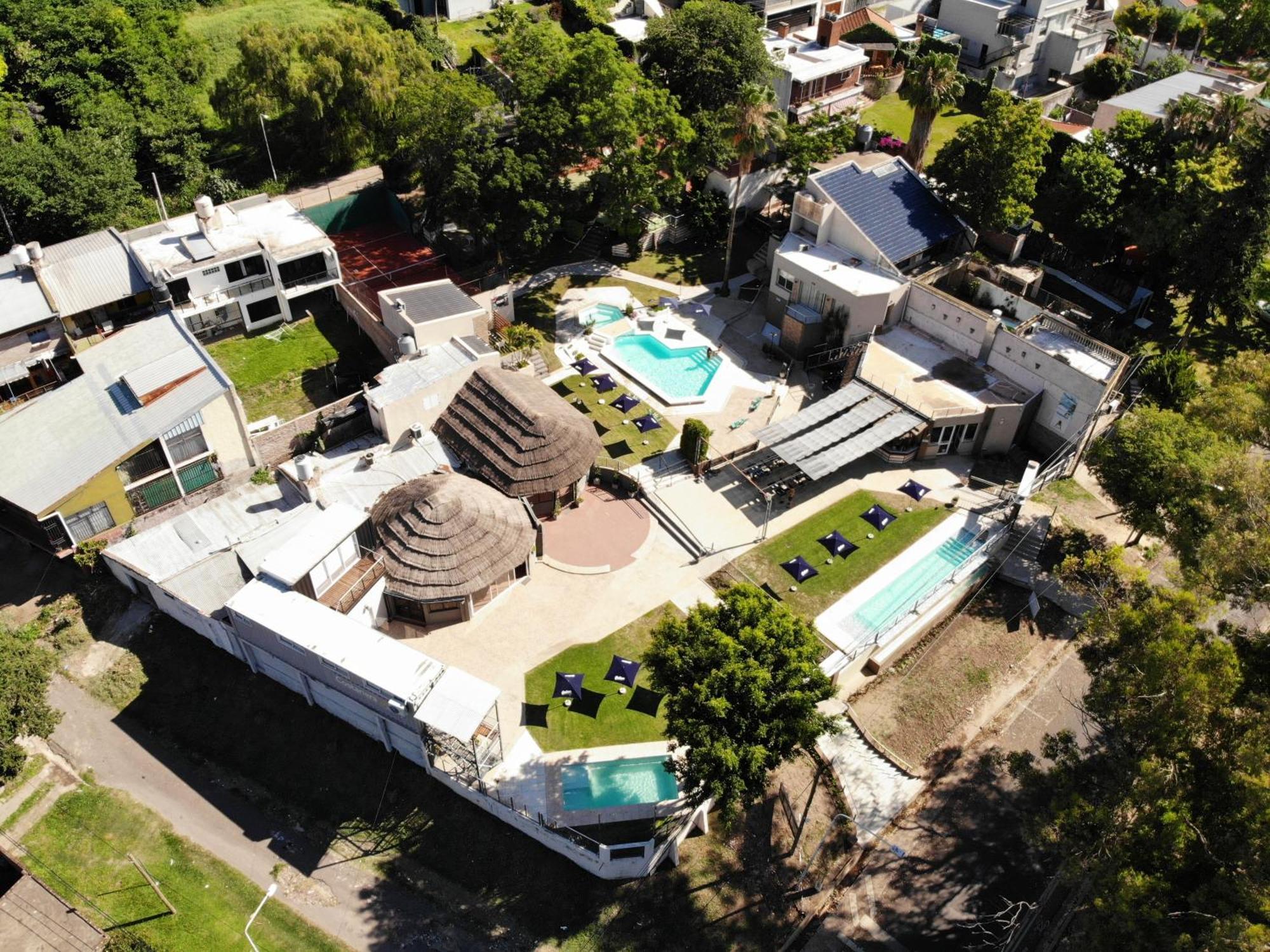 Complejo Turistico Open Club Paraná Exterior foto